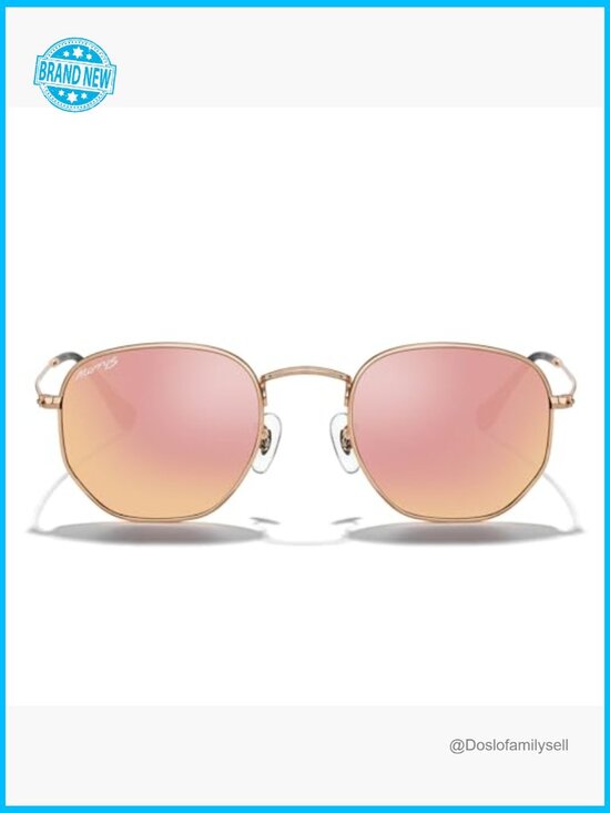 Vintage Polarized Metal Sunglasses Classic Retro Polygon Square Shades main image 6